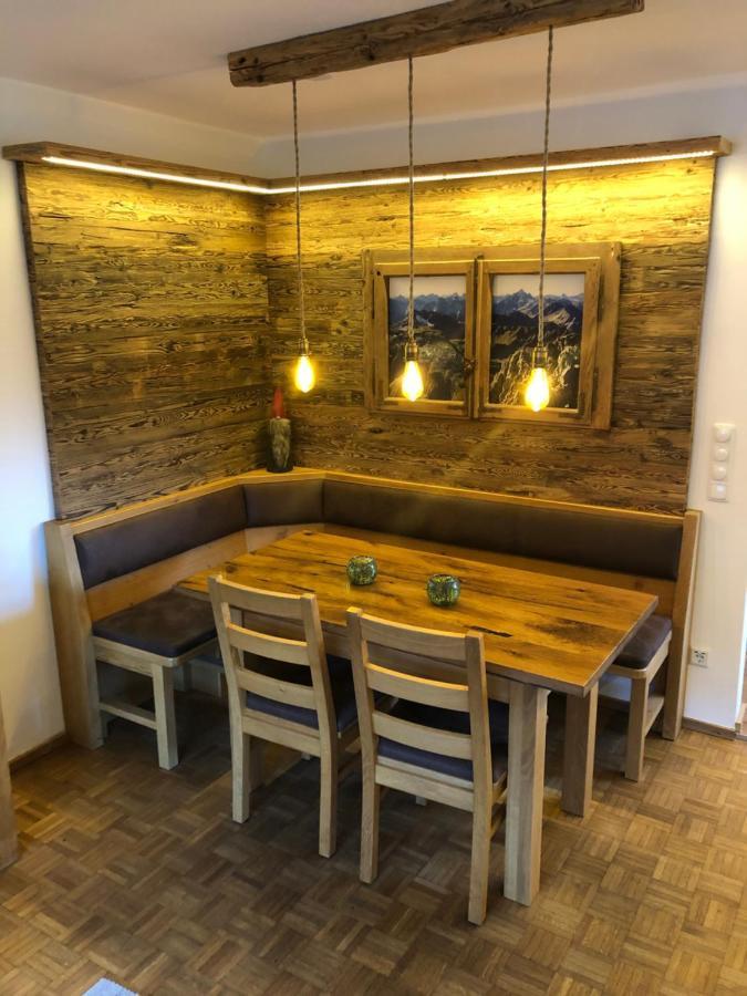 Ferienwohnung Hoehenrausch Bad Hindelang Esterno foto