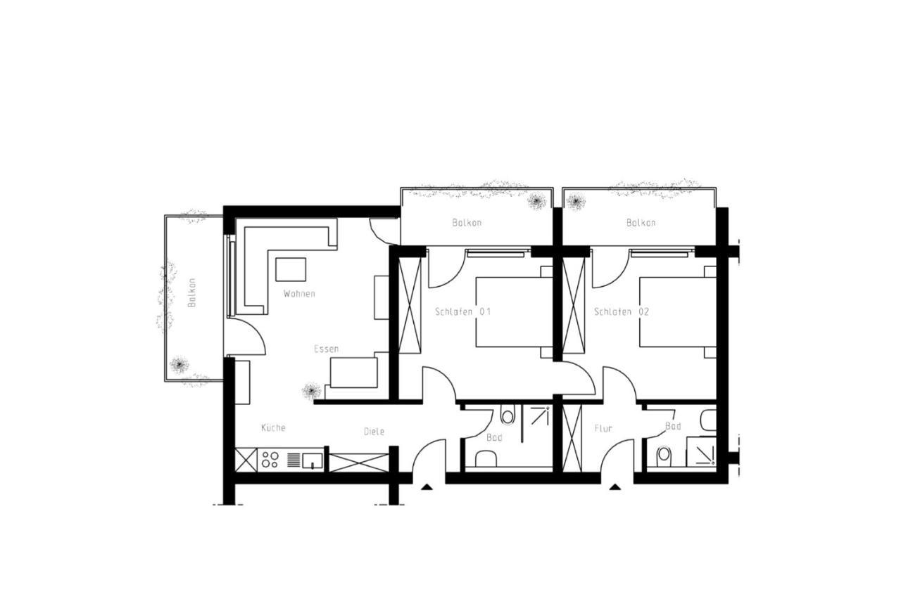 Ferienwohnung Hoehenrausch Bad Hindelang Esterno foto