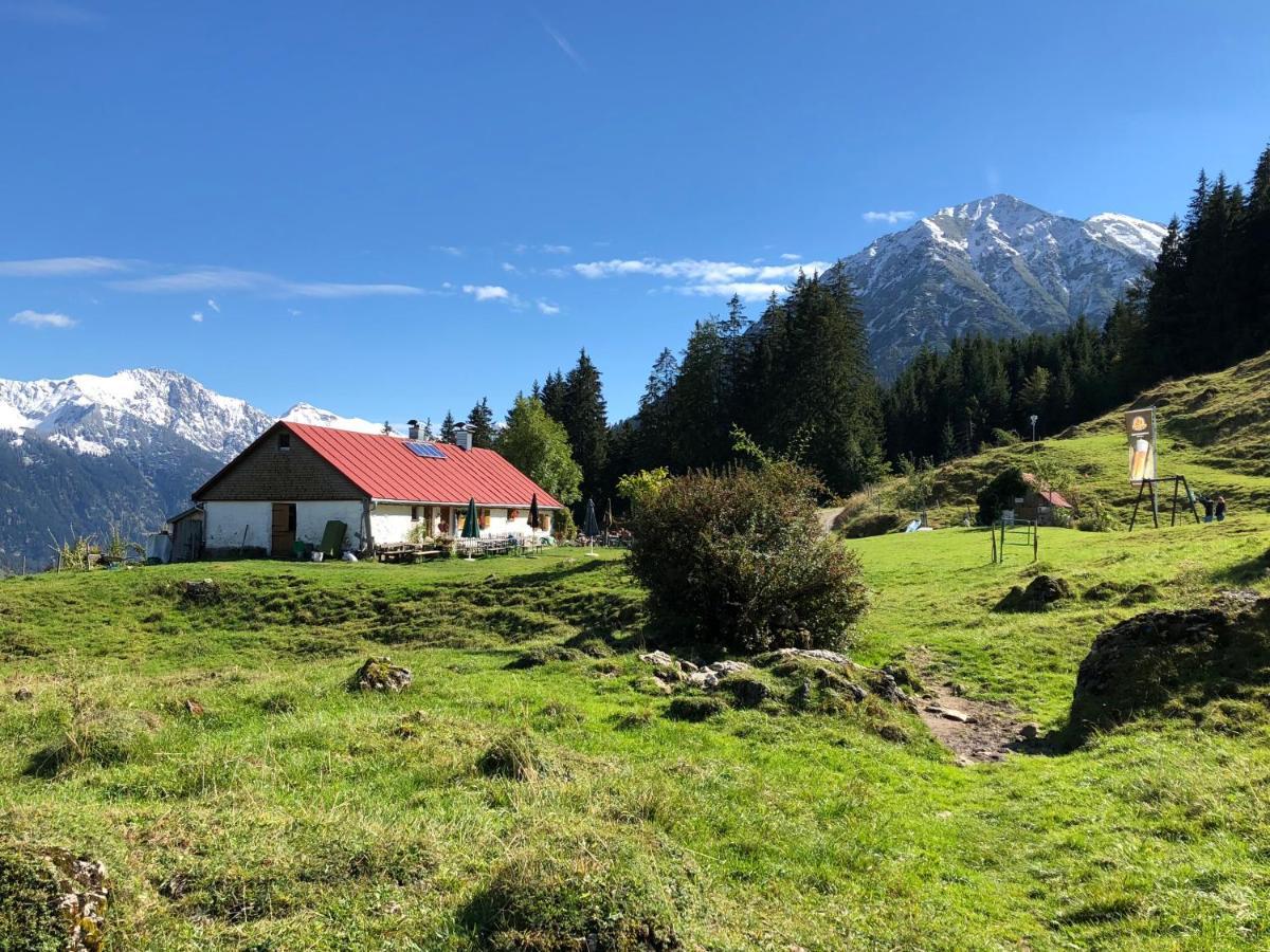 Ferienwohnung Hoehenrausch Bad Hindelang Esterno foto