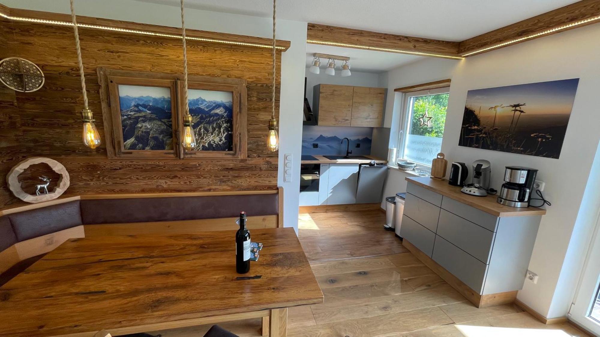 Ferienwohnung Hoehenrausch Bad Hindelang Esterno foto