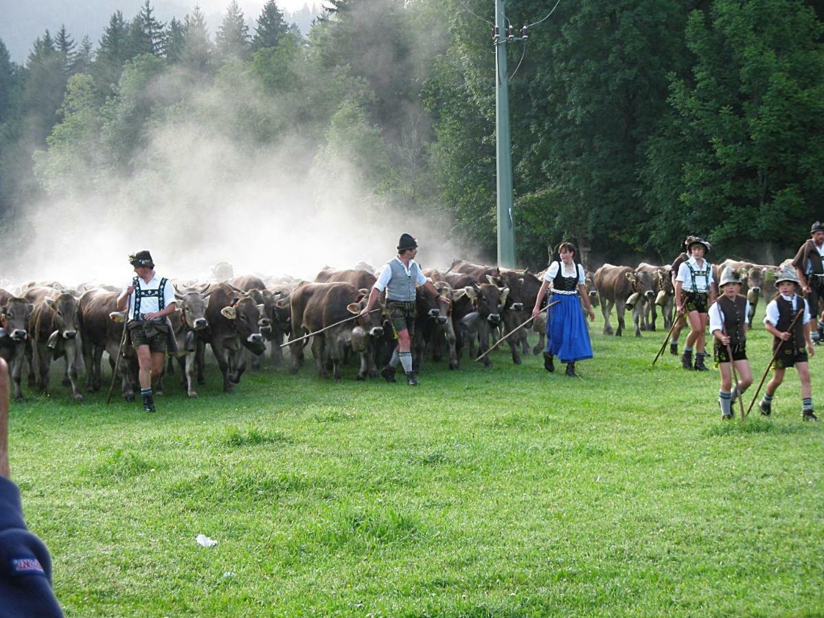 Ferienwohnung Hoehenrausch Bad Hindelang Esterno foto