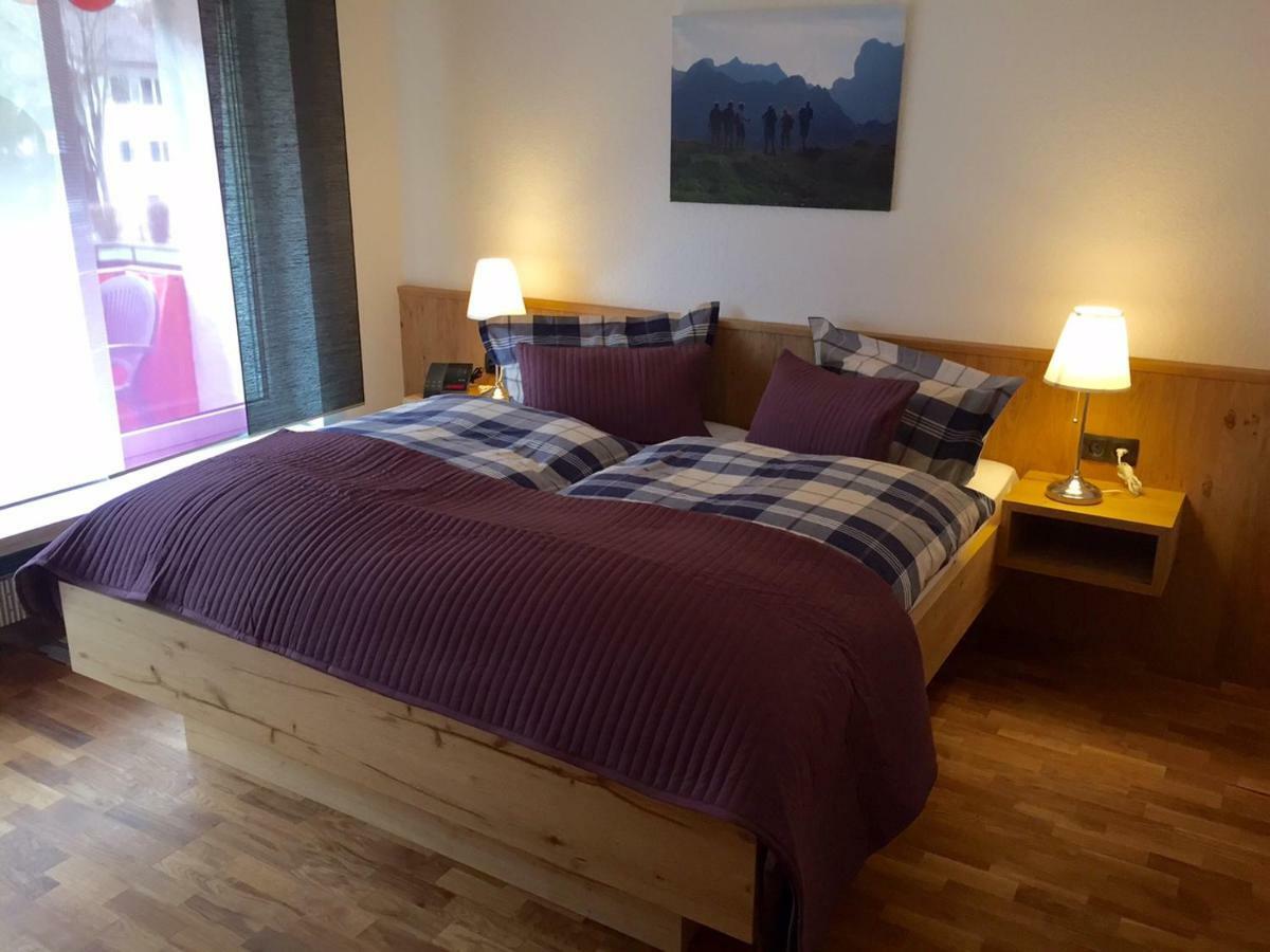 Ferienwohnung Hoehenrausch Bad Hindelang Esterno foto
